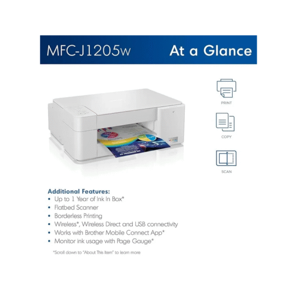 brother mfc j1205w