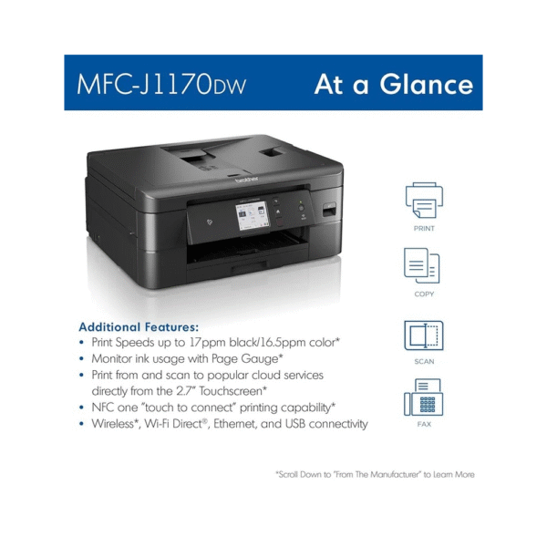 brother mfc j1170dw