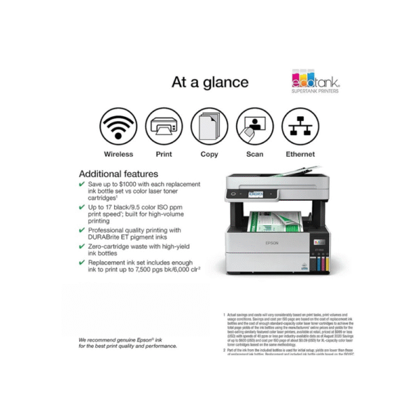 epson ecotank pro et 5150