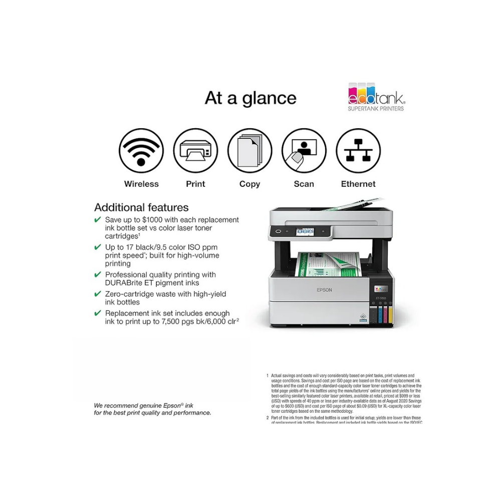 epson ecotank pro et 5150 epson ecotank pro et 5150