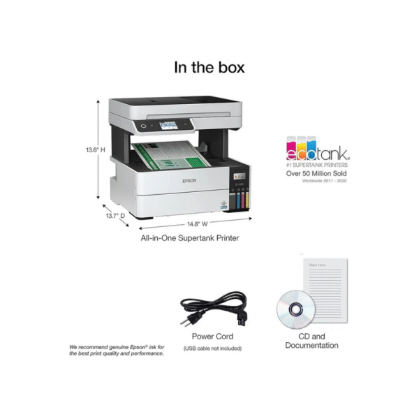 epson ecotank pro et 5150