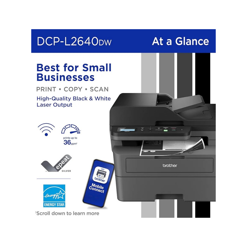 brother dcp l2640dw brother dcp l2640dw