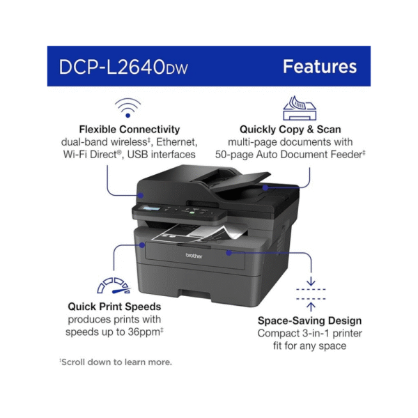 brother dcp l2640dw