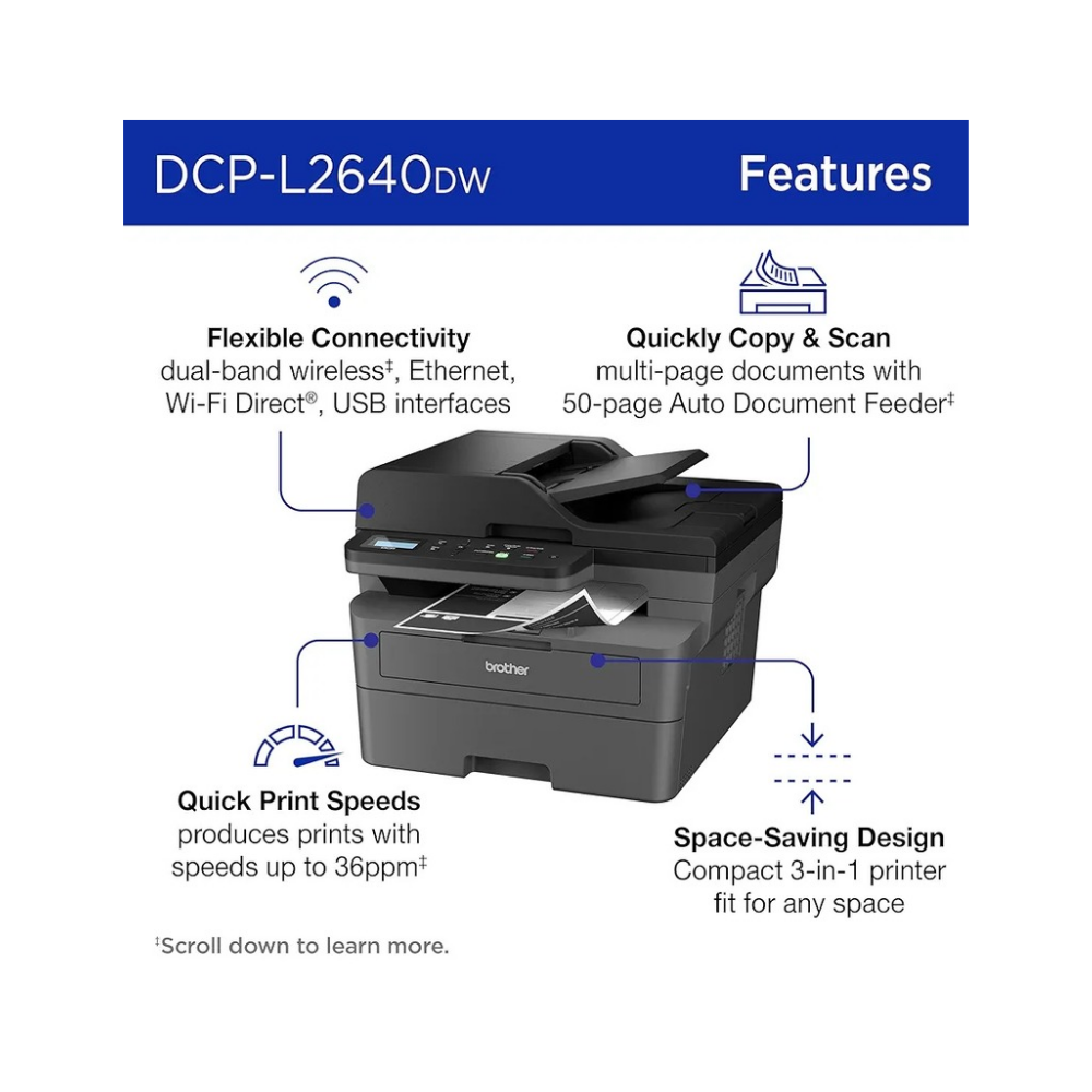 brother dcp l2640dw brother dcp l2640dw