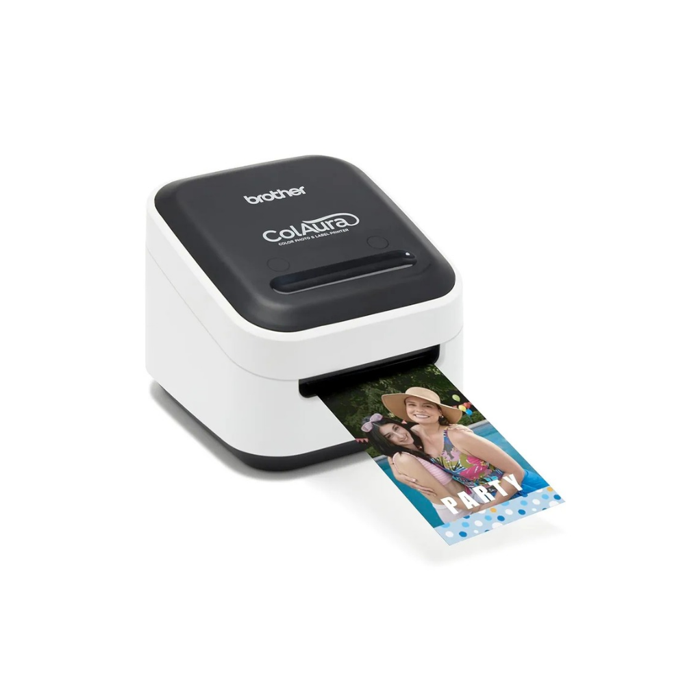 brother colaura color photo and label printer brother colaura color photo and label printer