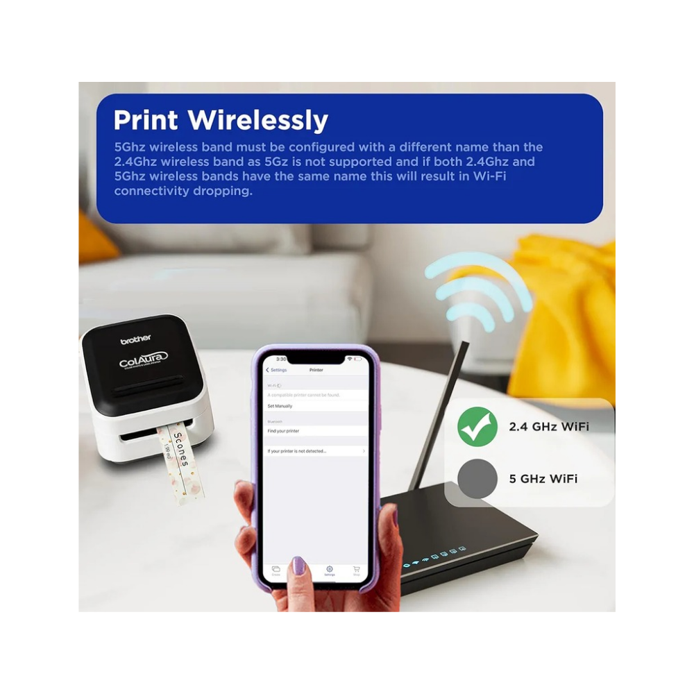 brother colaura color photo and label printer brother colaura color photo and label printer