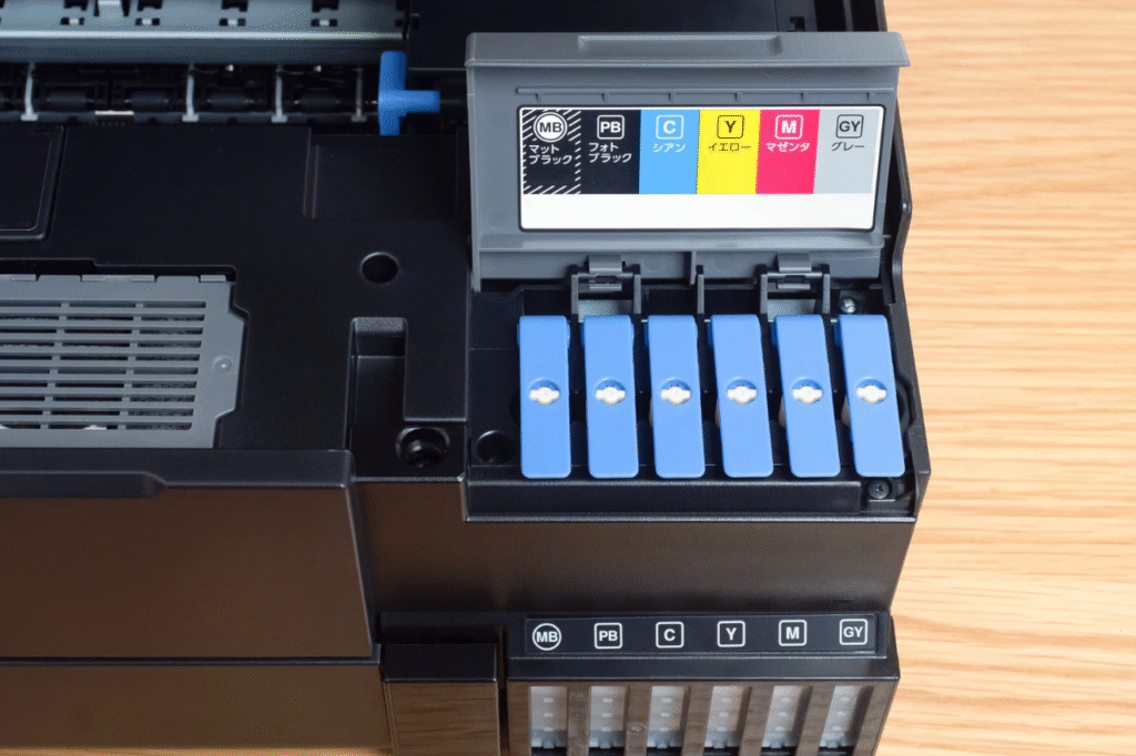Printer Support Printer ink