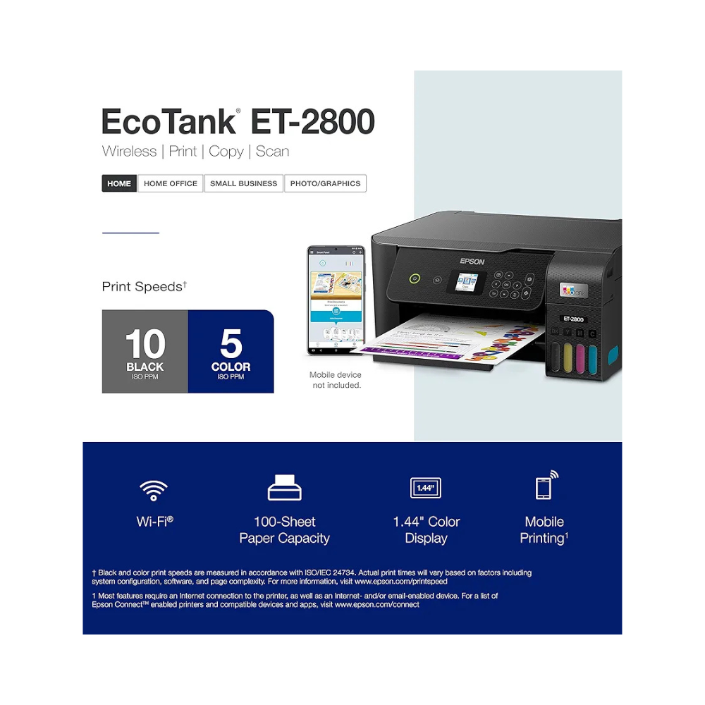 epson ecotank et 2800 epson ecotank et 2800